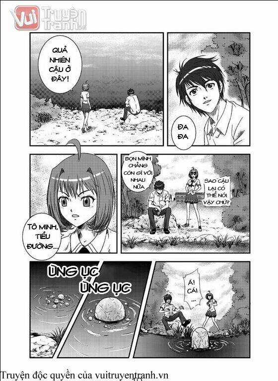 Hoa Hồng Đen - Chapter 1 - Trang 20