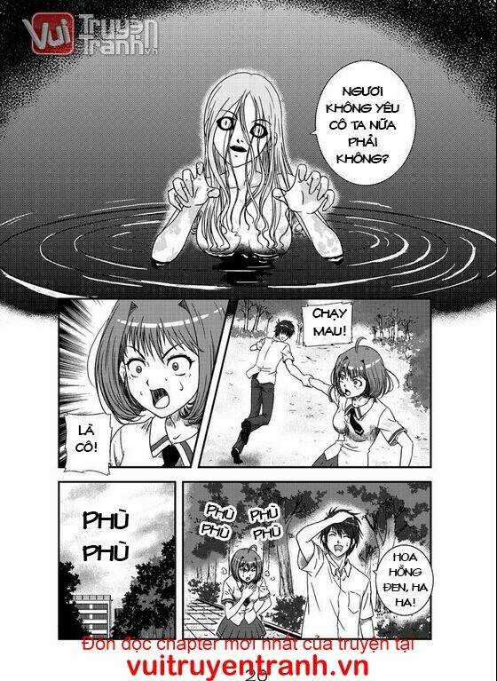 Hoa Hồng Đen - Chapter 1 - Trang 21
