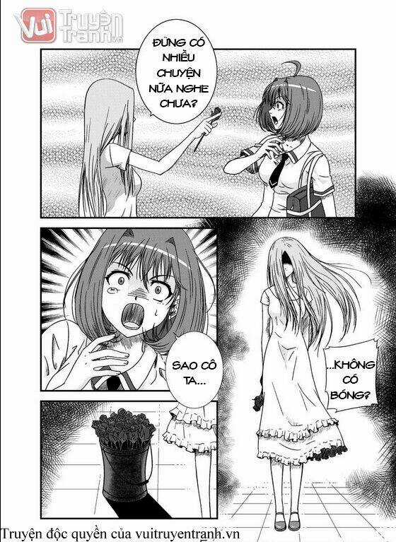 Hoa Hồng Đen - Chapter 1 - Trang 6