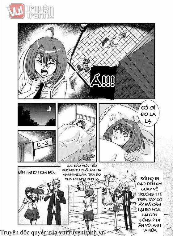 Hoa Hồng Đen - Chapter 1 - Trang 7