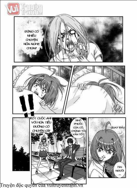 Hoa Hồng Đen - Chapter 1 - Trang 8