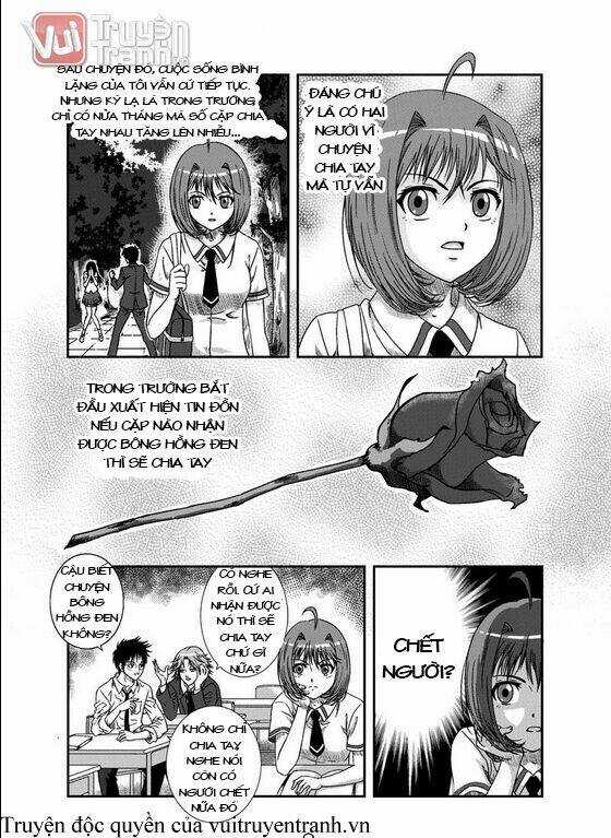 Hoa Hồng Đen - Chapter 1 - Trang 9