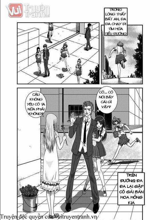Hoa Hồng Đen - Chapter 1 - Trang 10