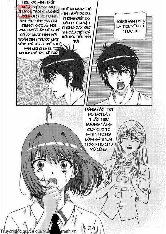 Hoa Hồng Đen - Chapter 2 - Trang 14