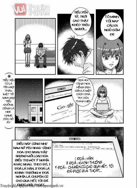 Hoa Hồng Đen - Chapter 2 - Trang 5