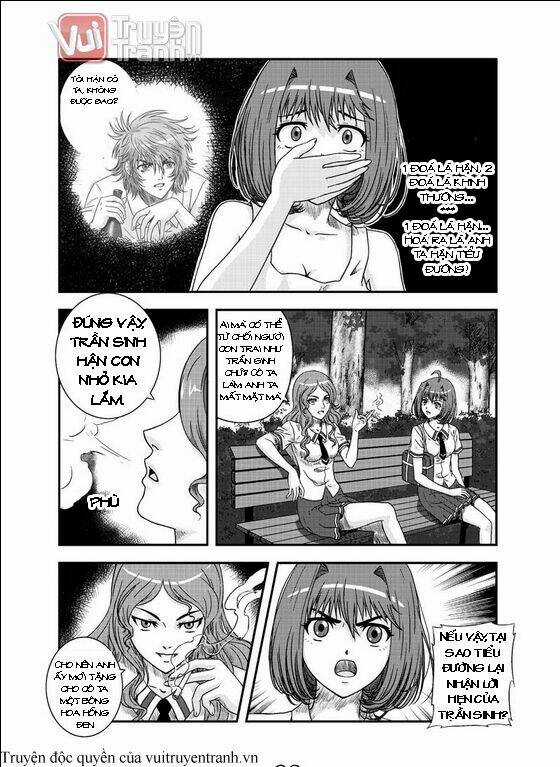 Hoa Hồng Đen - Chapter 2 - Trang 6