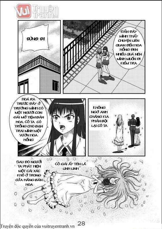 Hoa Hồng Đen - Chapter 2 - Trang 8