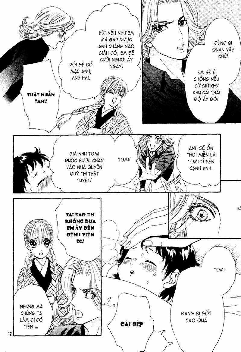 Hoa Hồng Đỏ - Chapter 1 - Trang 14