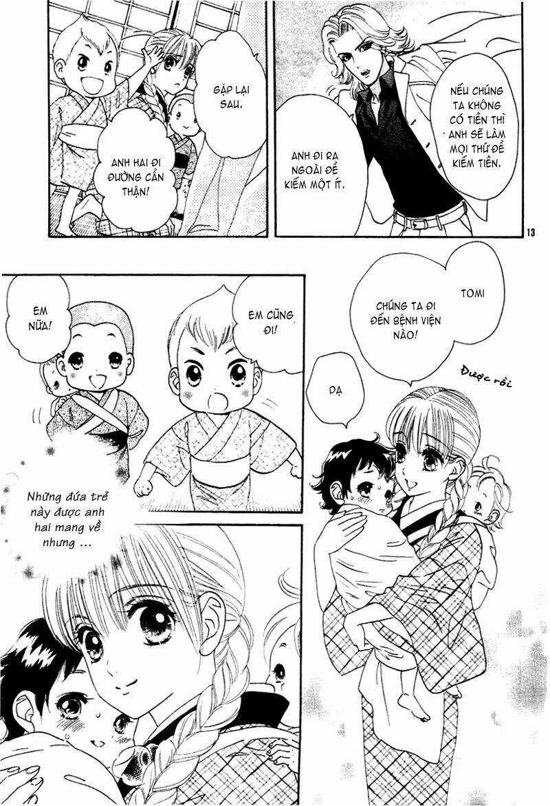 Hoa Hồng Đỏ - Chapter 1 - Trang 15