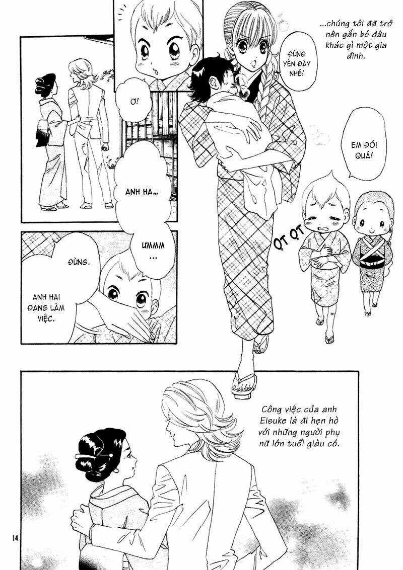 Hoa Hồng Đỏ - Chapter 1 - Trang 16