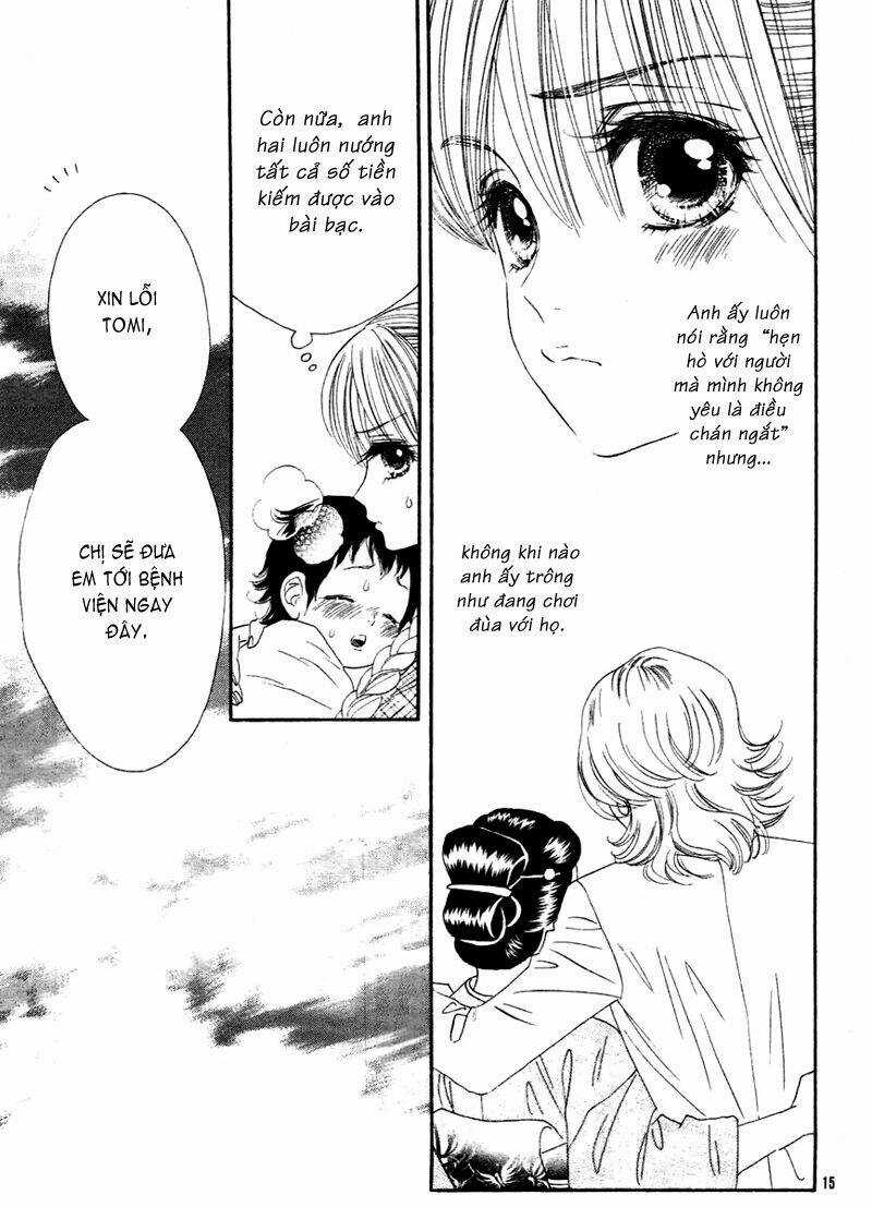 Hoa Hồng Đỏ - Chapter 1 - Trang 17