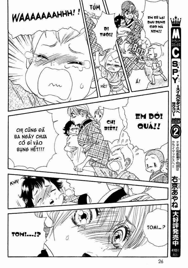 Hoa Hồng Đỏ - Chapter 1 - Trang 22