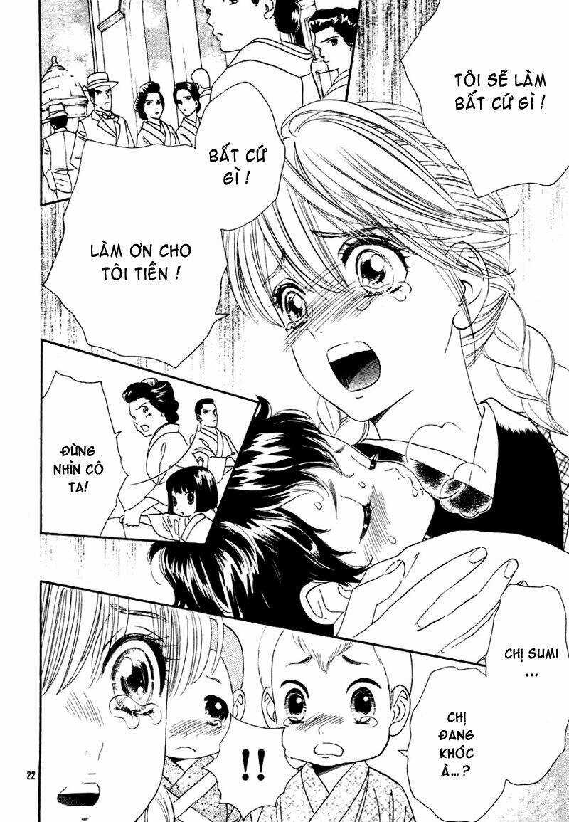 Hoa Hồng Đỏ - Chapter 1 - Trang 24