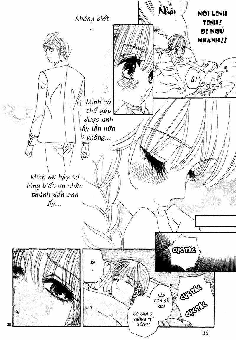 Hoa Hồng Đỏ - Chapter 1 - Trang 32