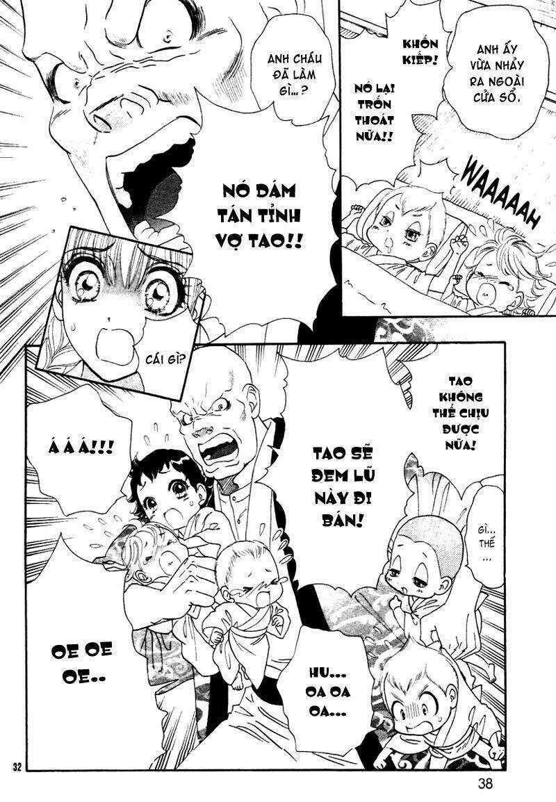 Hoa Hồng Đỏ - Chapter 1 - Trang 34