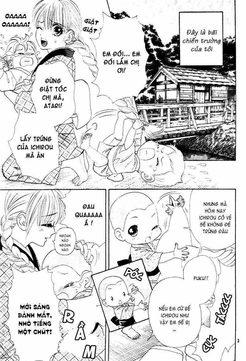 Hoa Hồng Đỏ - Chapter 1 - Trang 5