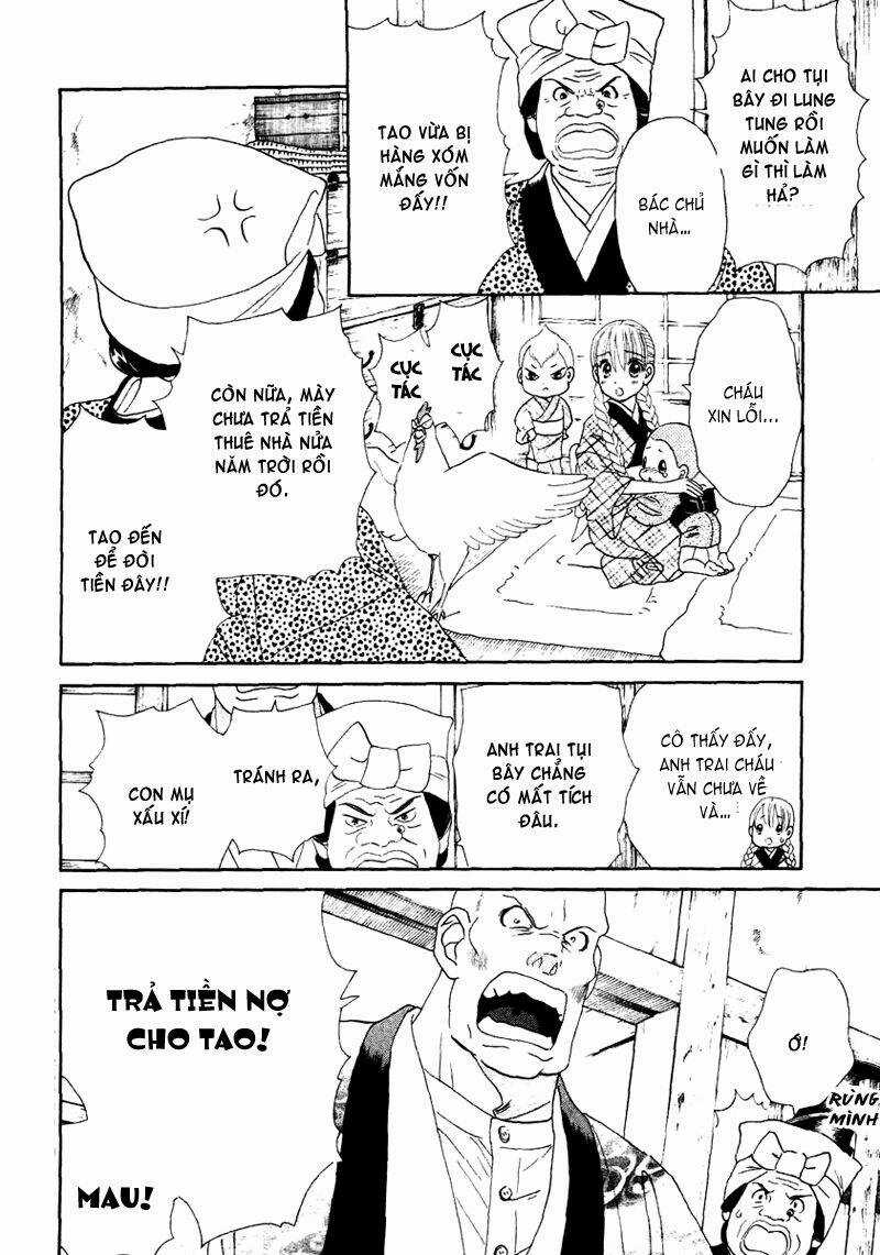 Hoa Hồng Đỏ - Chapter 1 - Trang 6