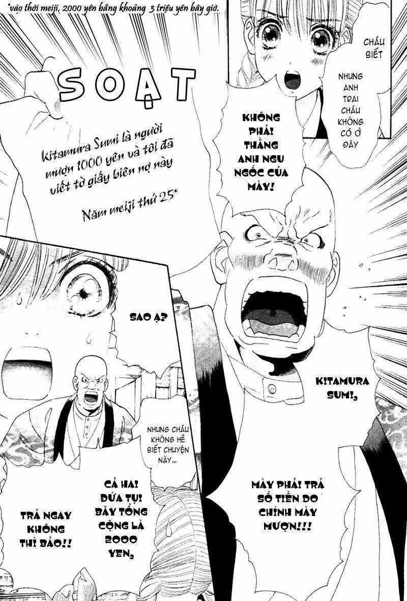 Hoa Hồng Đỏ - Chapter 1 - Trang 7