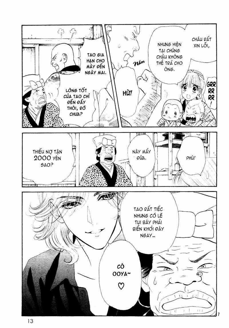 Hoa Hồng Đỏ - Chapter 1 - Trang 9