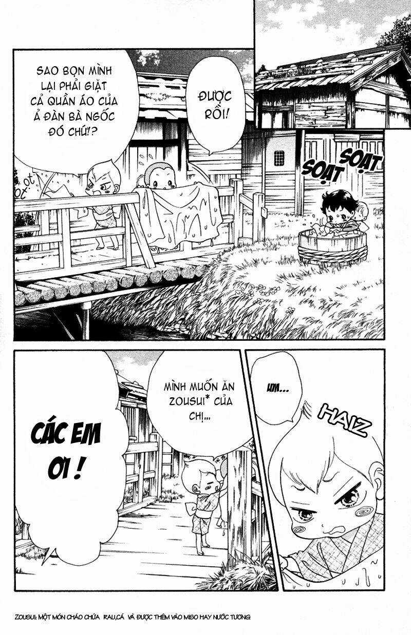 Hoa Hồng Đỏ - Chapter 10 - Trang 9