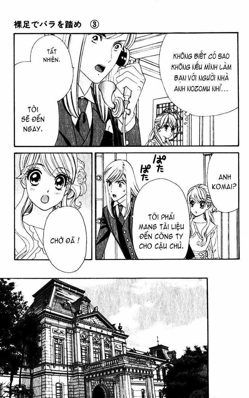 Hoa Hồng Đỏ - Chapter 17 - Trang 11