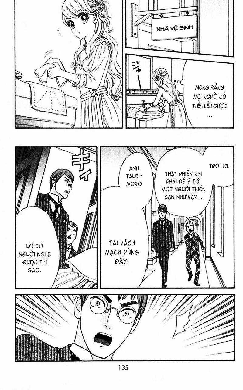 Hoa Hồng Đỏ - Chapter 17 - Trang 17