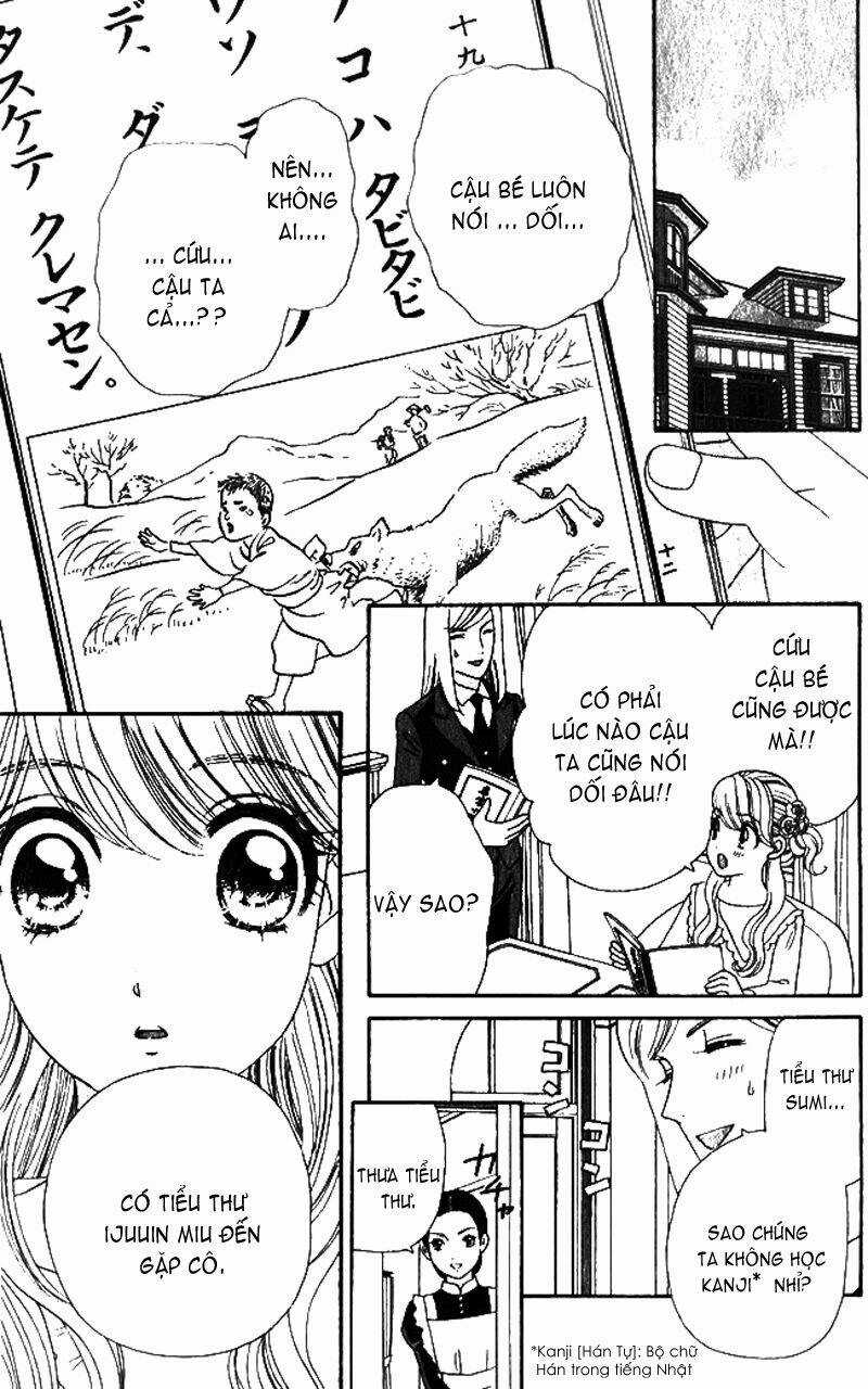 Hoa Hồng Đỏ - Chapter 17 - Trang 5