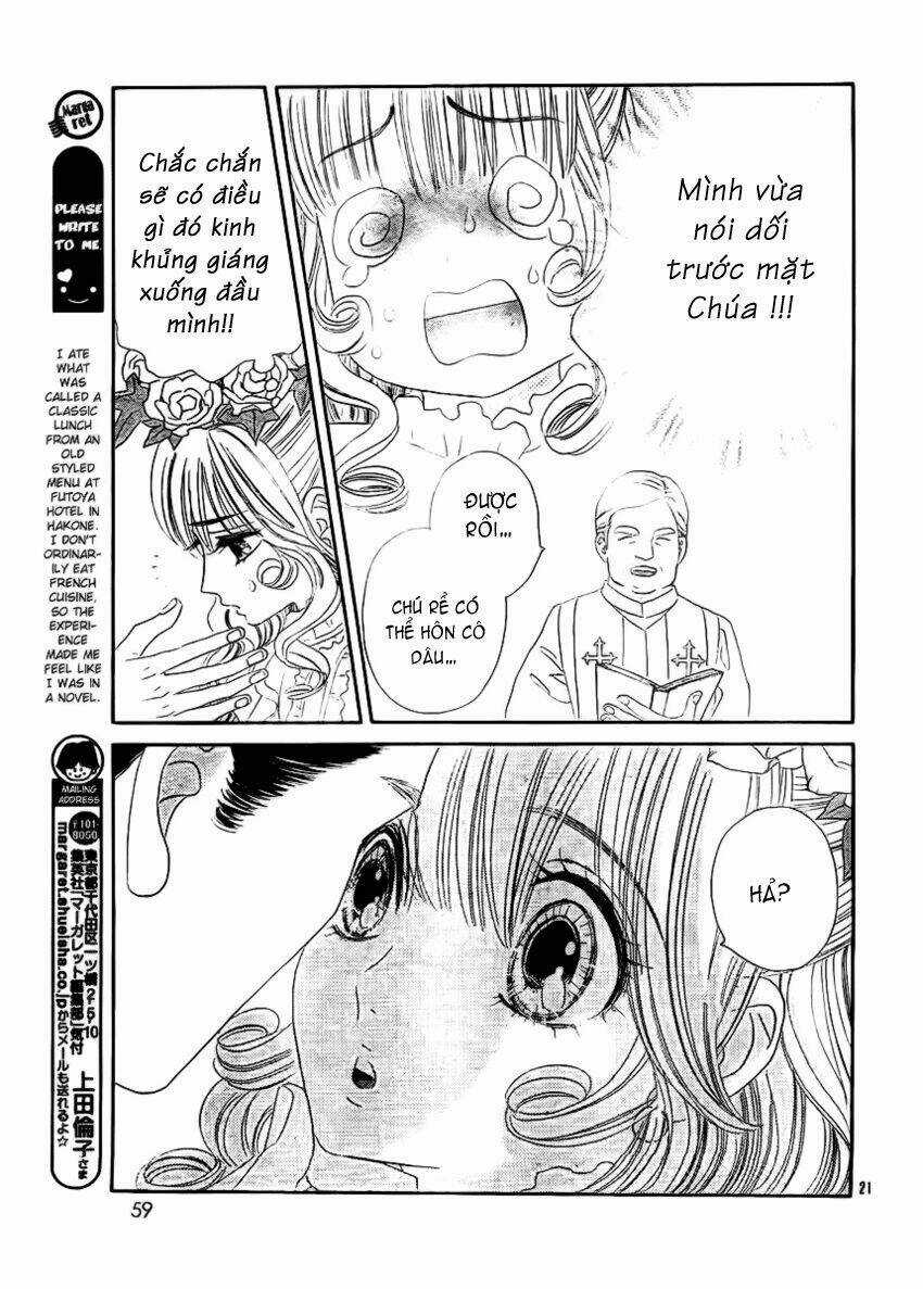 Hoa Hồng Đỏ - Chapter 2 - Trang 22