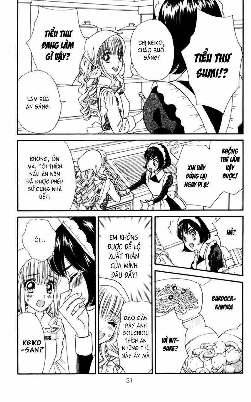 Hoa Hồng Đỏ - Chapter 21 - Trang 5