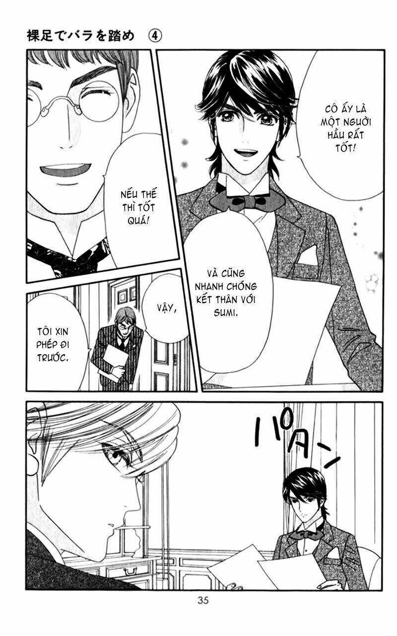 Hoa Hồng Đỏ - Chapter 21 - Trang 9