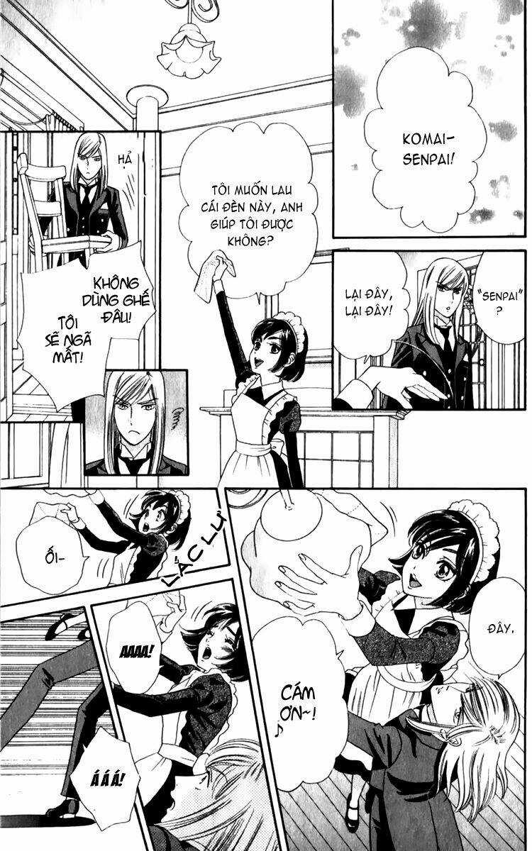 Hoa Hồng Đỏ - Chapter 25 - Trang 10