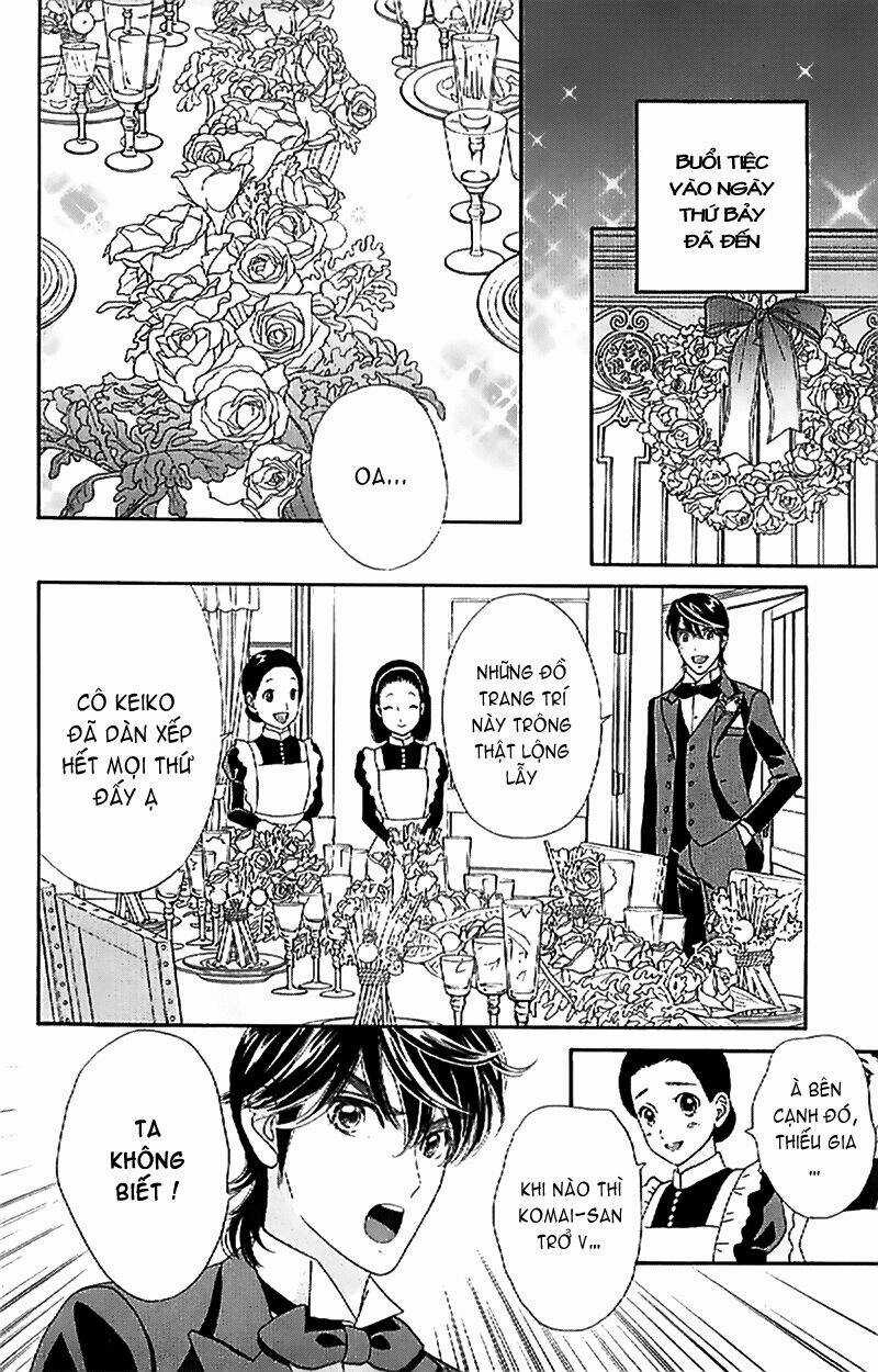 Hoa Hồng Đỏ - Chapter 27 - Trang 12