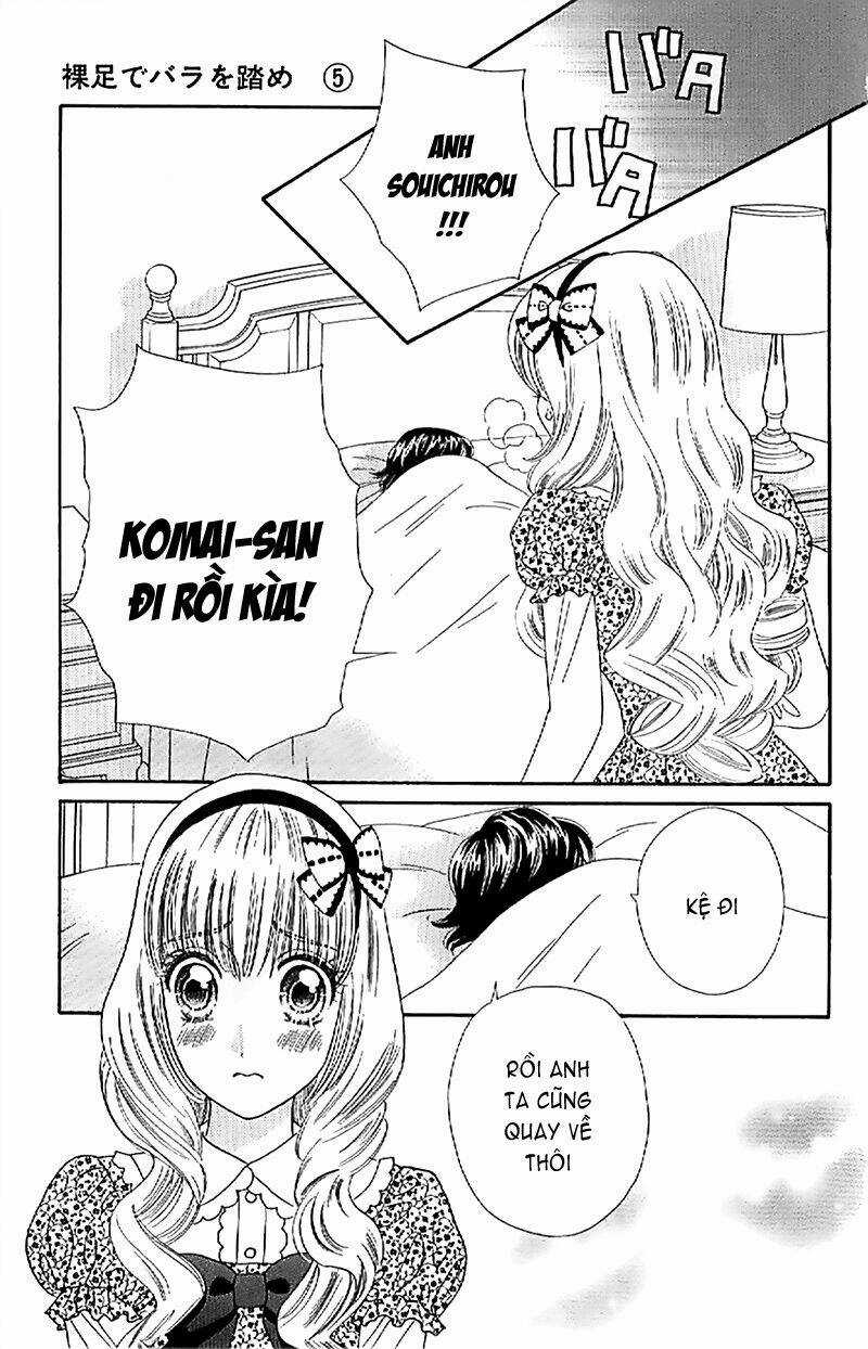 Hoa Hồng Đỏ - Chapter 27 - Trang 5