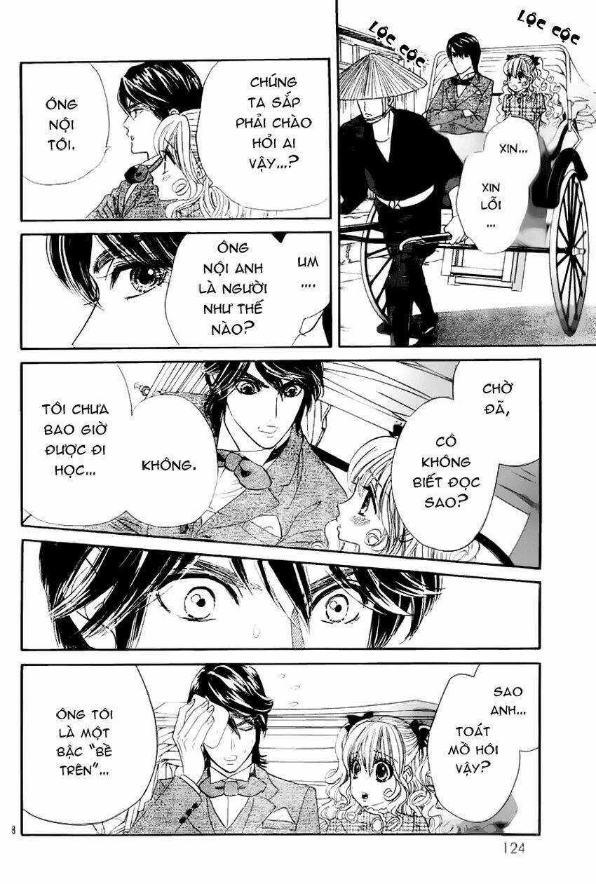 Hoa Hồng Đỏ - Chapter 3 - Trang 11