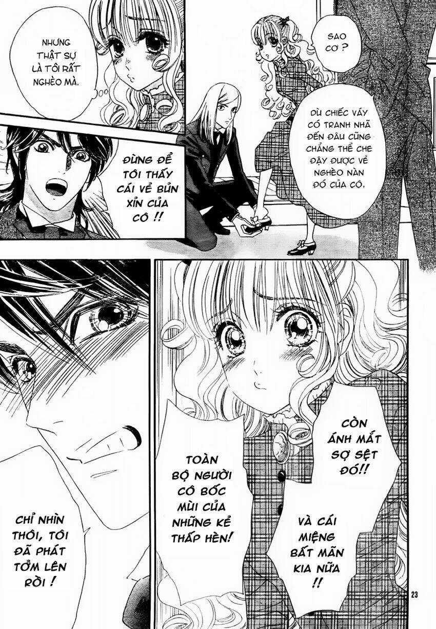 Hoa Hồng Đỏ - Chapter 3 - Trang 25