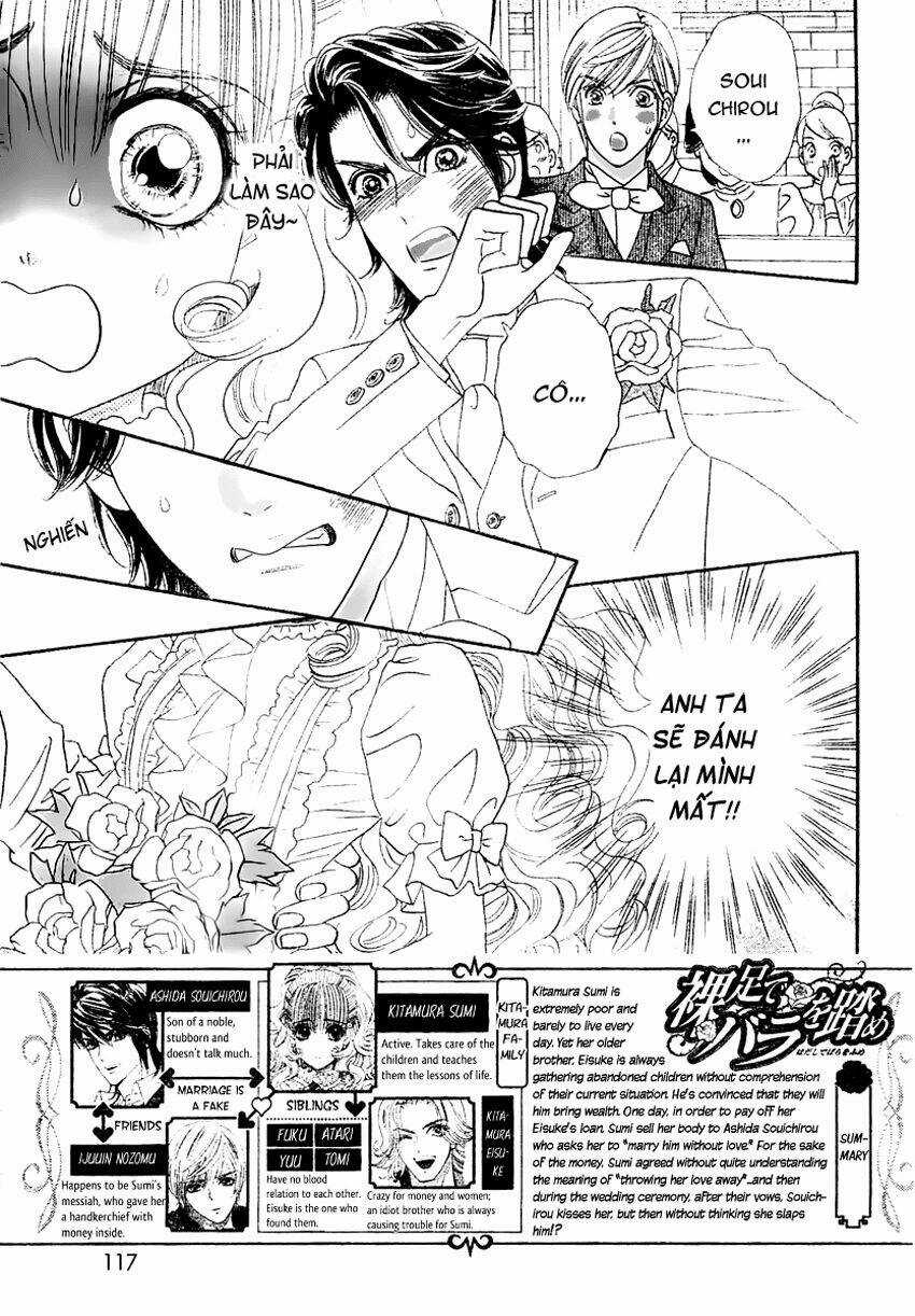 Hoa Hồng Đỏ - Chapter 3 - Trang 4