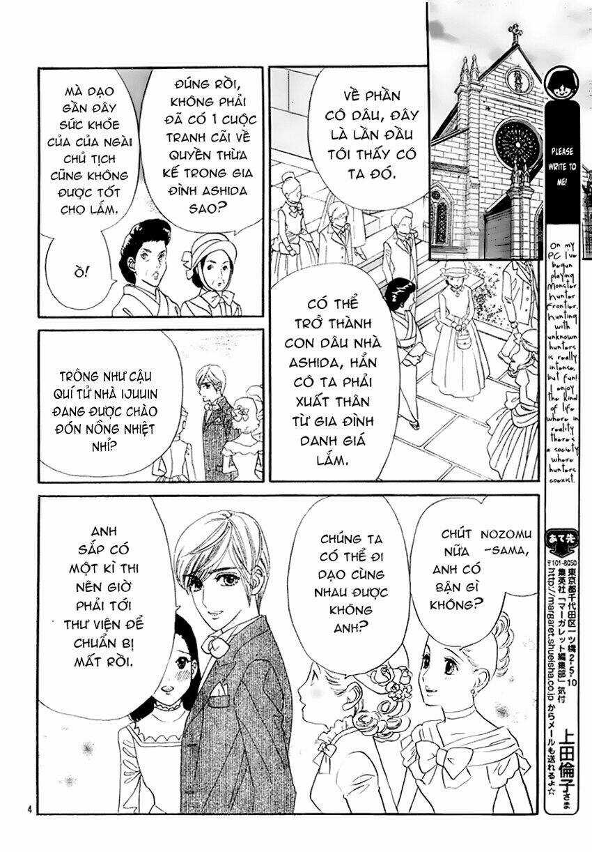 Hoa Hồng Đỏ - Chapter 3 - Trang 7