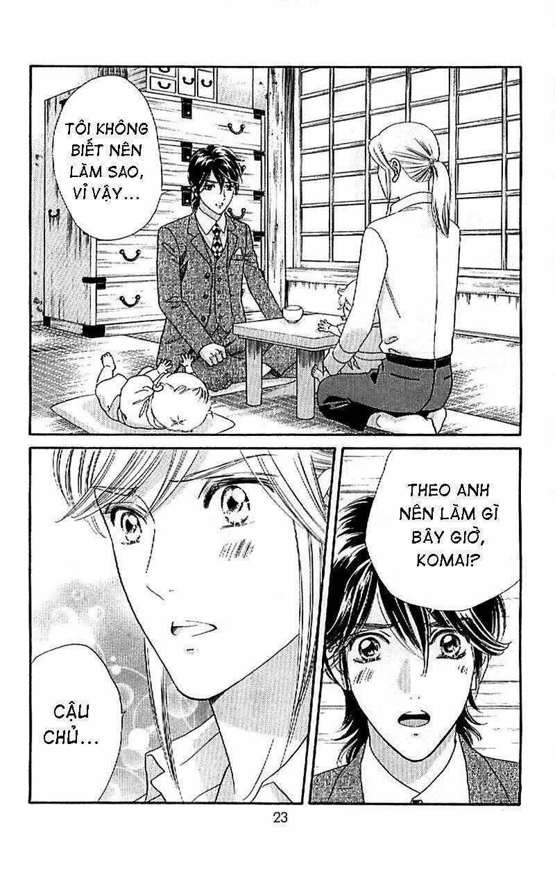 Hoa Hồng Đỏ - Chapter 34 - Trang 25