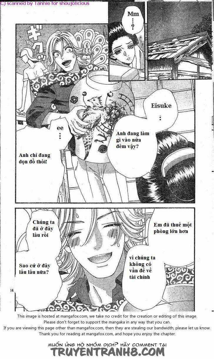 Hoa Hồng Đỏ - Chapter 39 - Trang 14