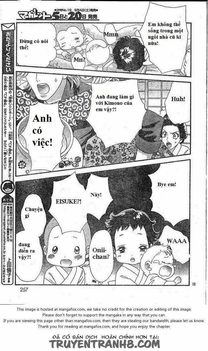 Hoa Hồng Đỏ - Chapter 39 - Trang 15