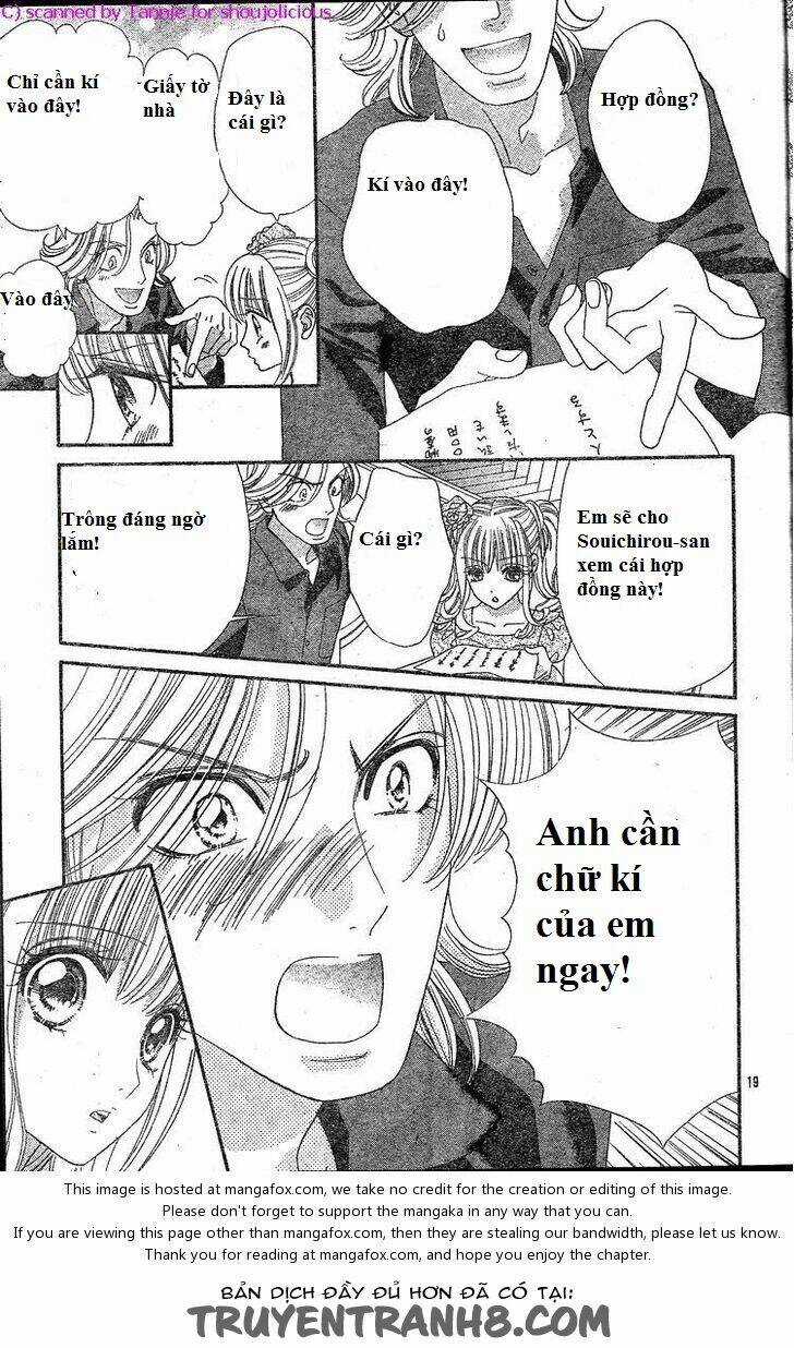 Hoa Hồng Đỏ - Chapter 39 - Trang 19