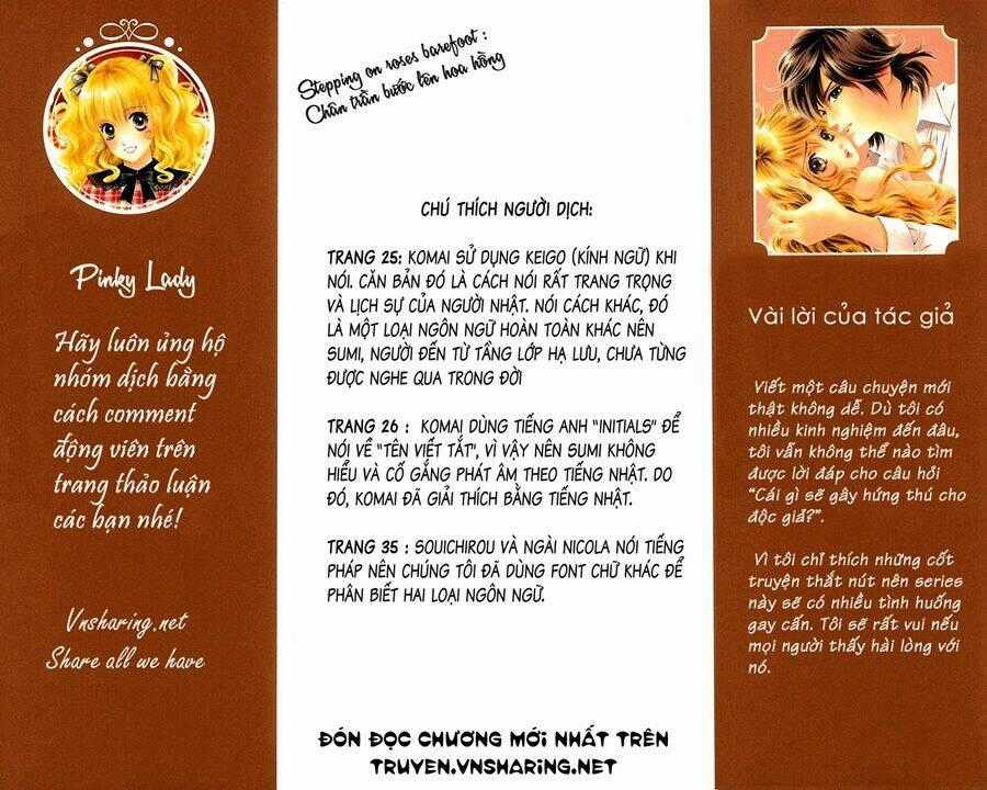 Hoa Hồng Đỏ - Chapter 4 - Trang 2