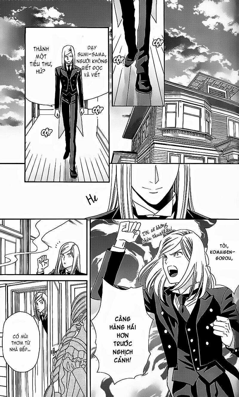 Hoa Hồng Đỏ - Chapter 4 - Trang 11