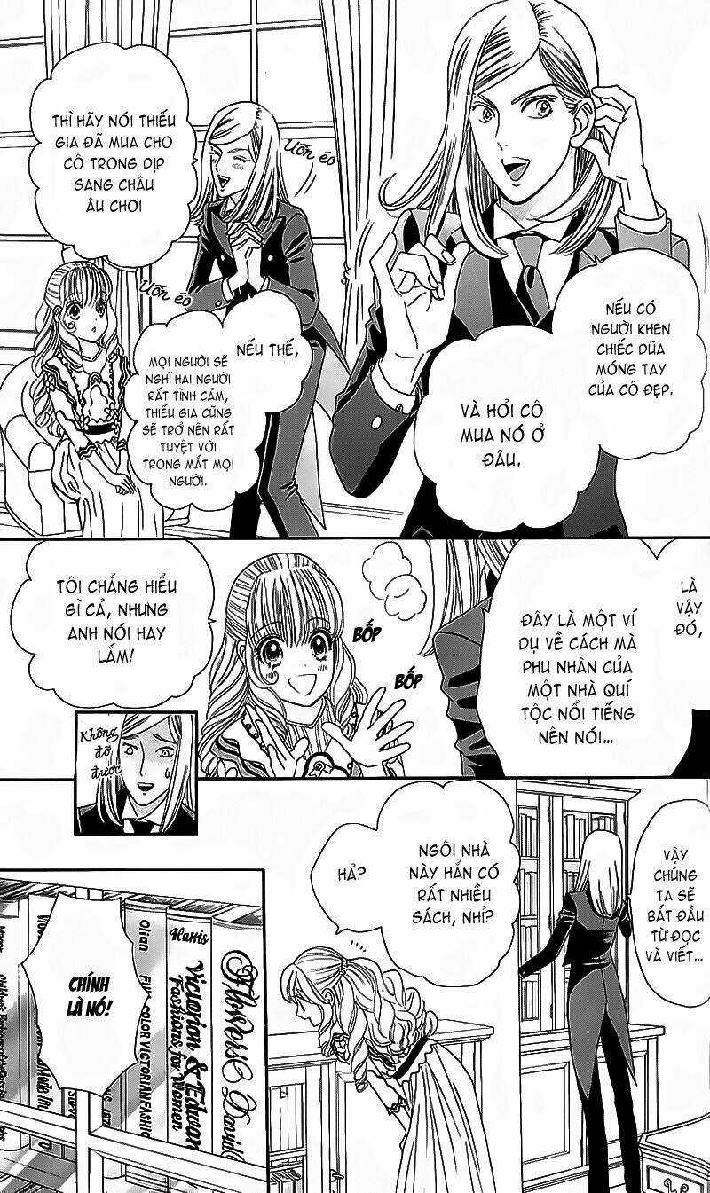 Hoa Hồng Đỏ - Chapter 4 - Trang 27