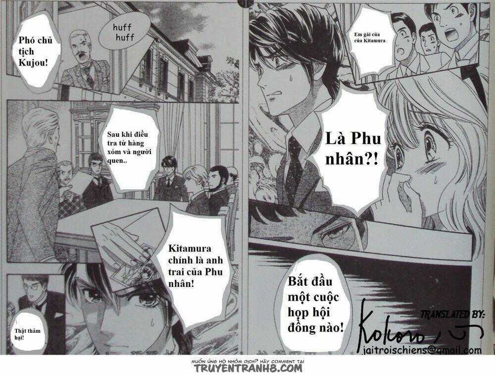 Hoa Hồng Đỏ - Chapter 40 - Trang 1