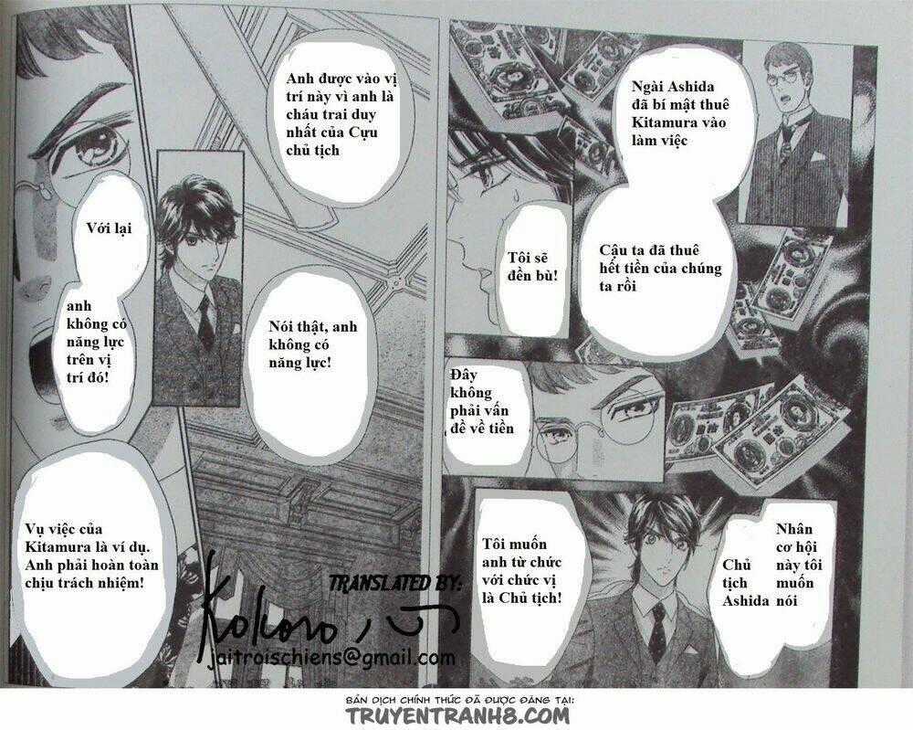 Hoa Hồng Đỏ - Chapter 40 - Trang 2