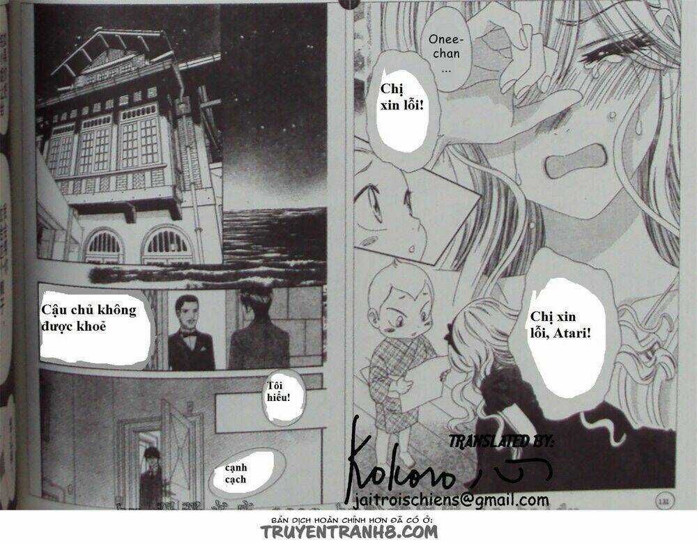 Hoa Hồng Đỏ - Chapter 40 - Trang 11