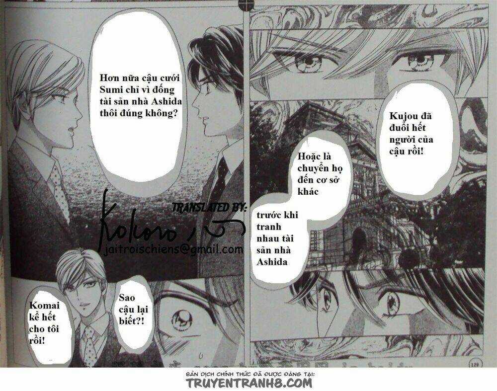 Hoa Hồng Đỏ - Chapter 40 - Trang 7