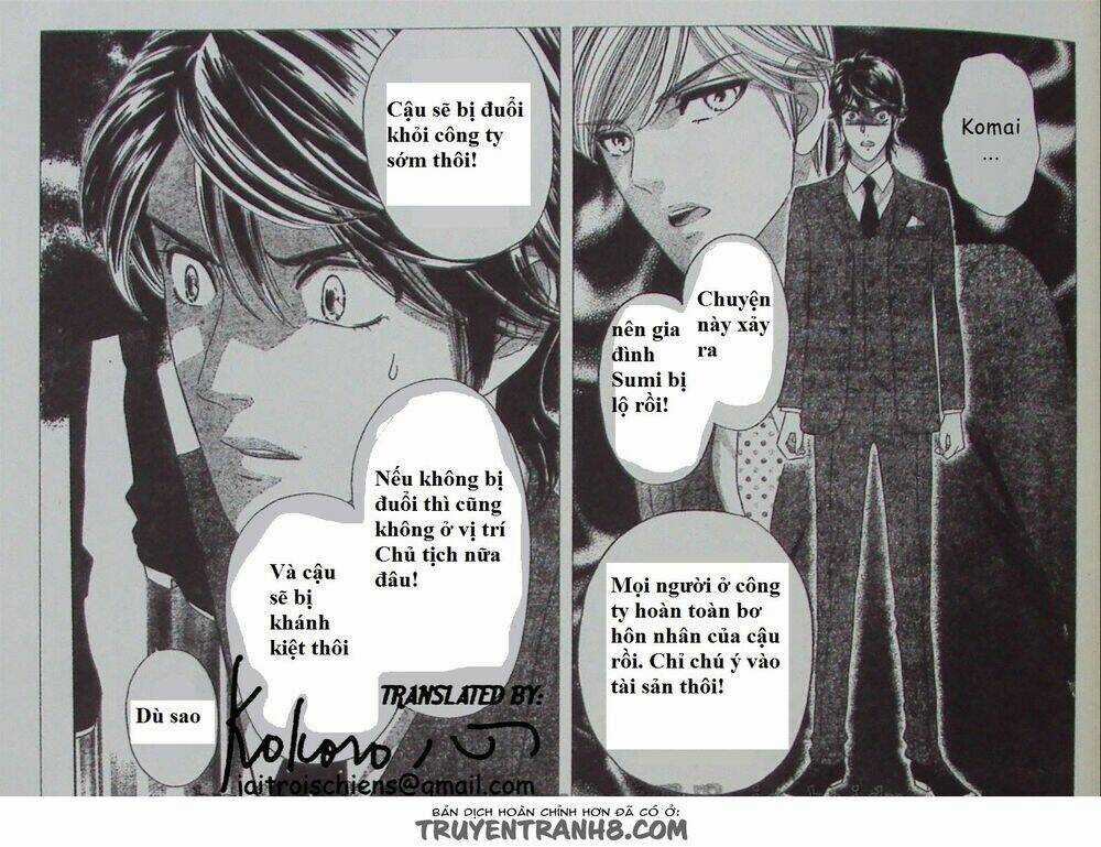 Hoa Hồng Đỏ - Chapter 40 - Trang 8