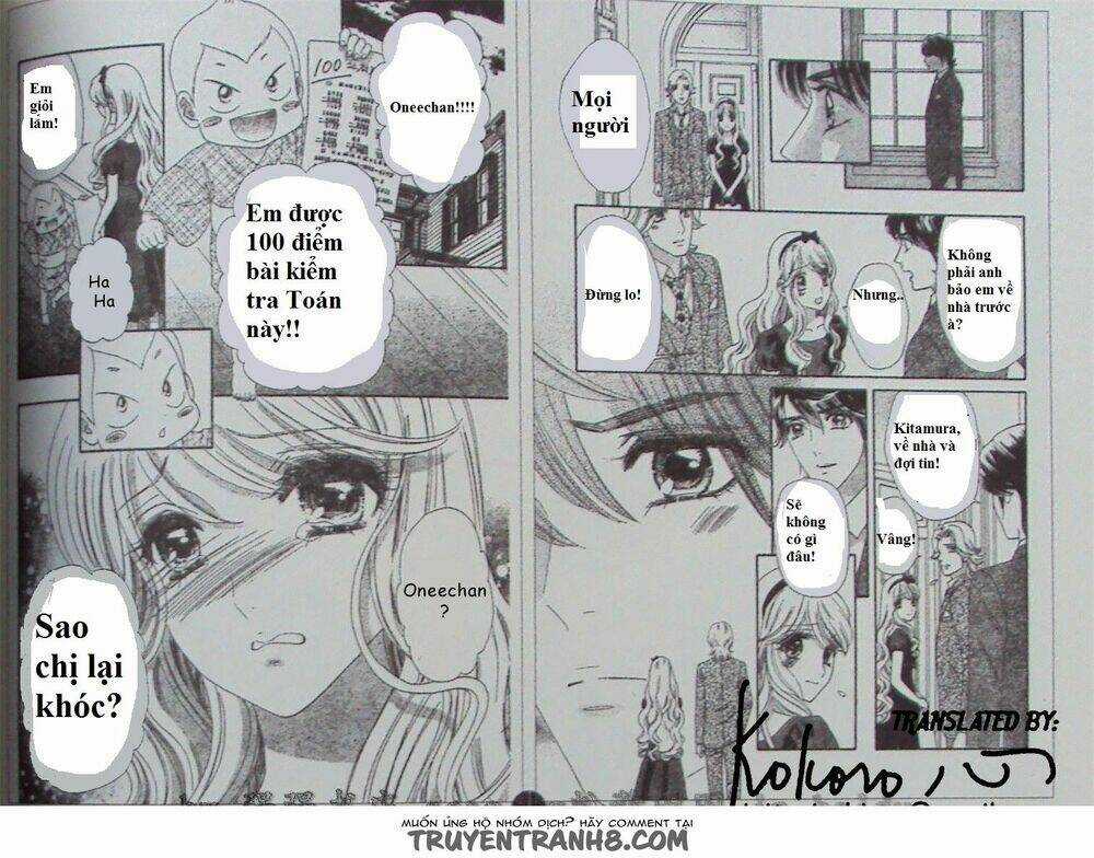 Hoa Hồng Đỏ - Chapter 40 - Trang 10